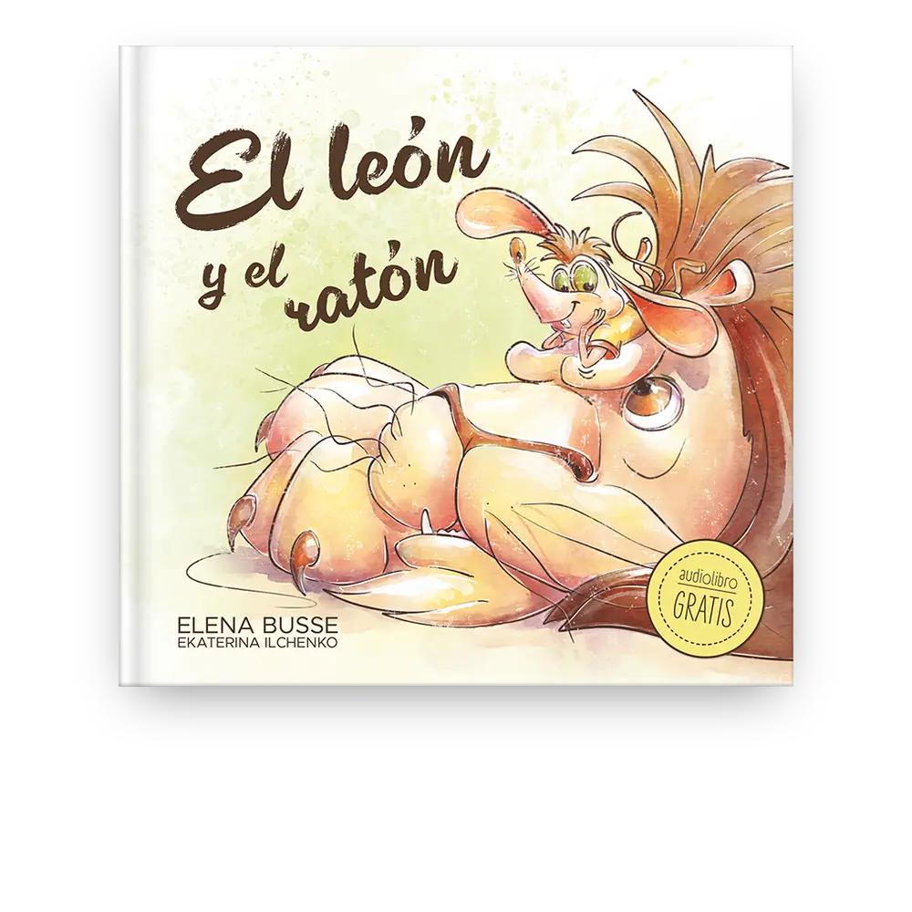 El león y el ratón