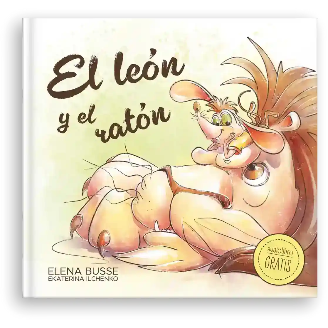 El león y el ratón