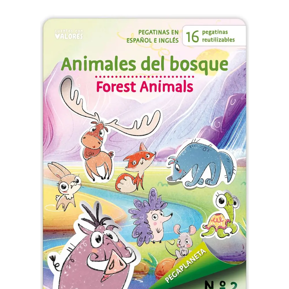 pegaplaneta-2-animales-del-bosque-forest-animals
