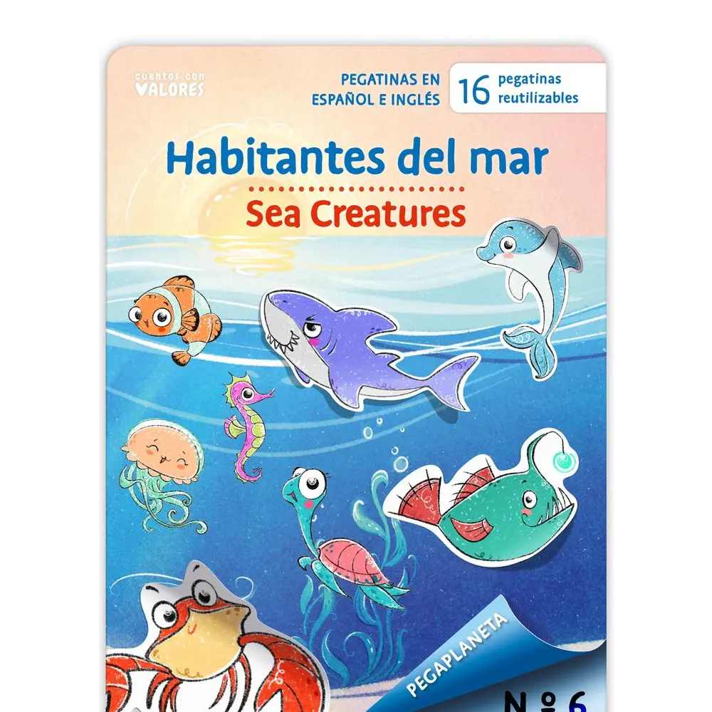pegaplaneta-6-habitantes-del-mar-sea-creatures