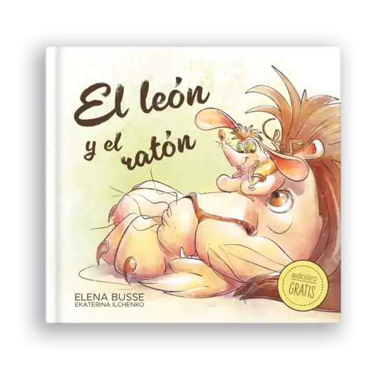 El león y el ratón