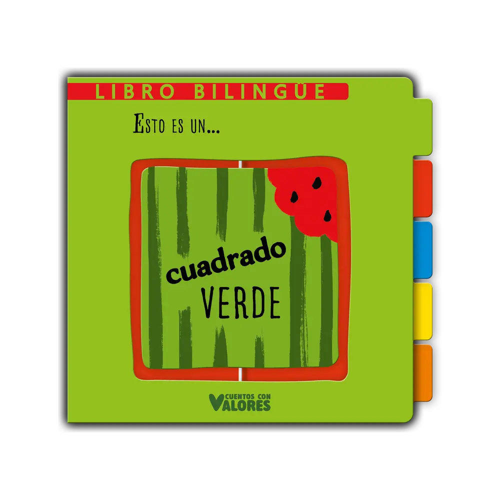 cuadrado verde green square