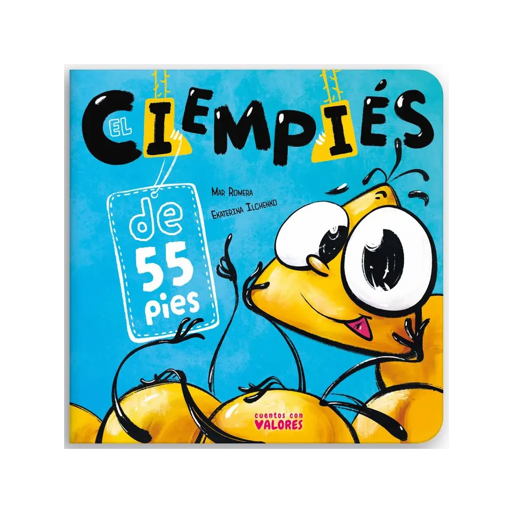 el ciempies de 55 pies