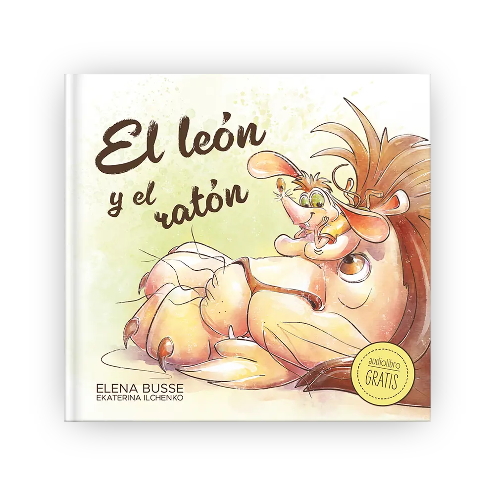 El león y el ratón
