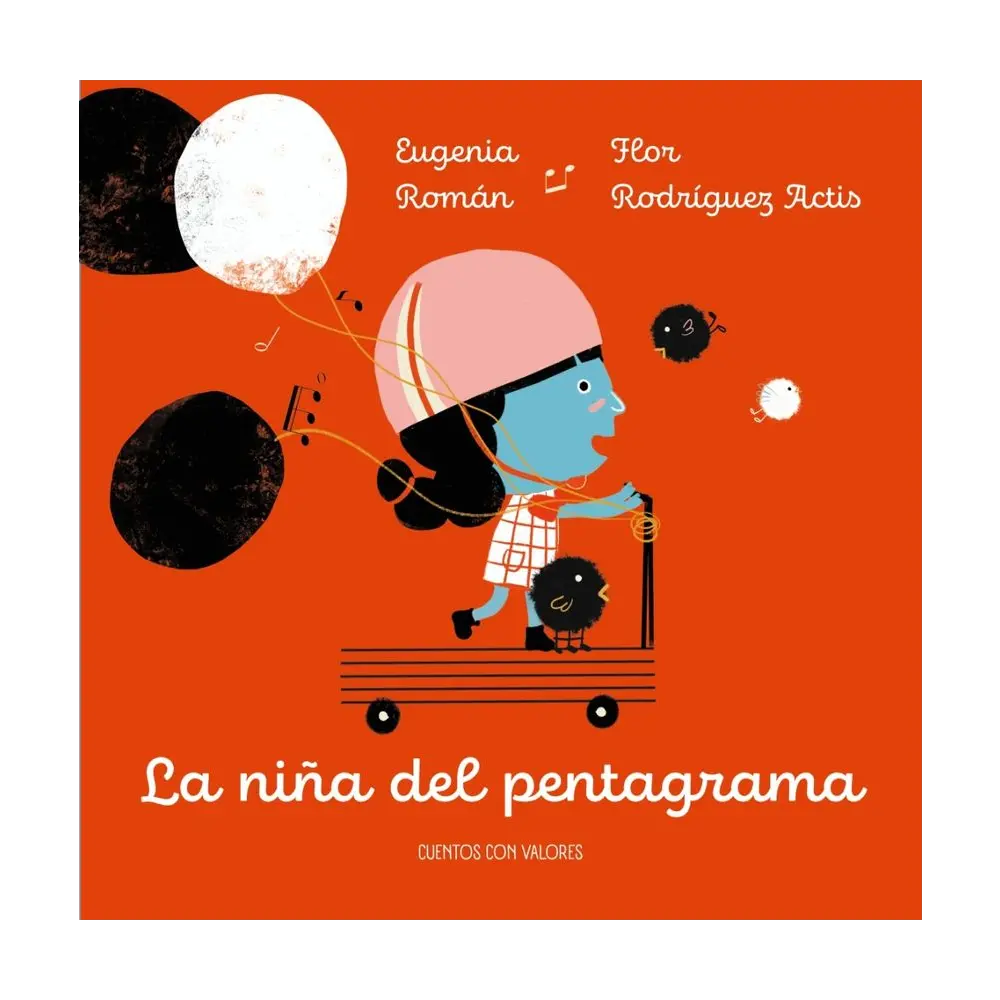 la nina del pentagrama