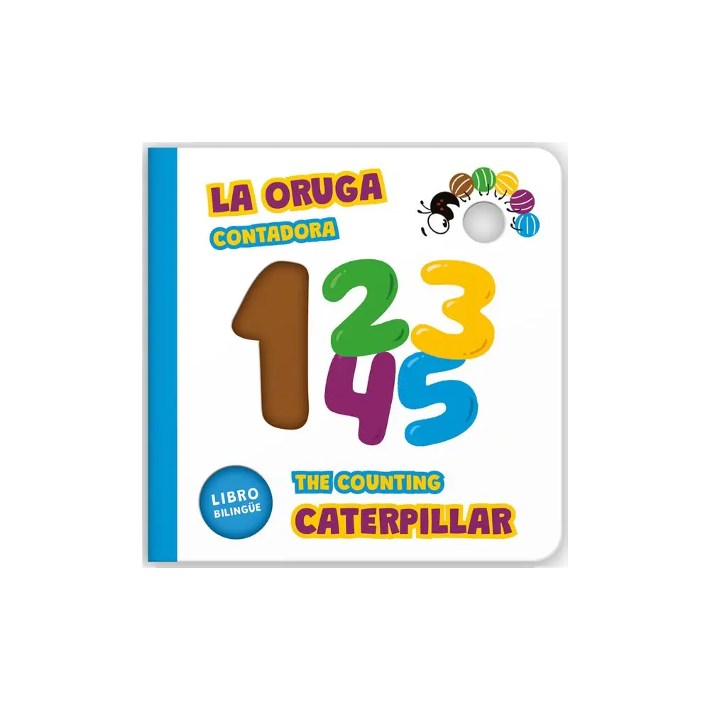 la oruga contadora the counting caterpillar
