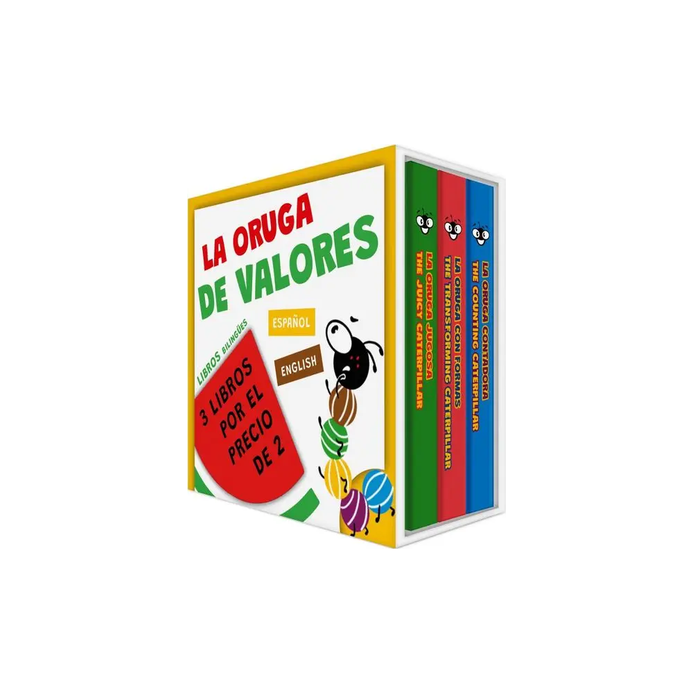 la oruga de valores the caterpillar of values