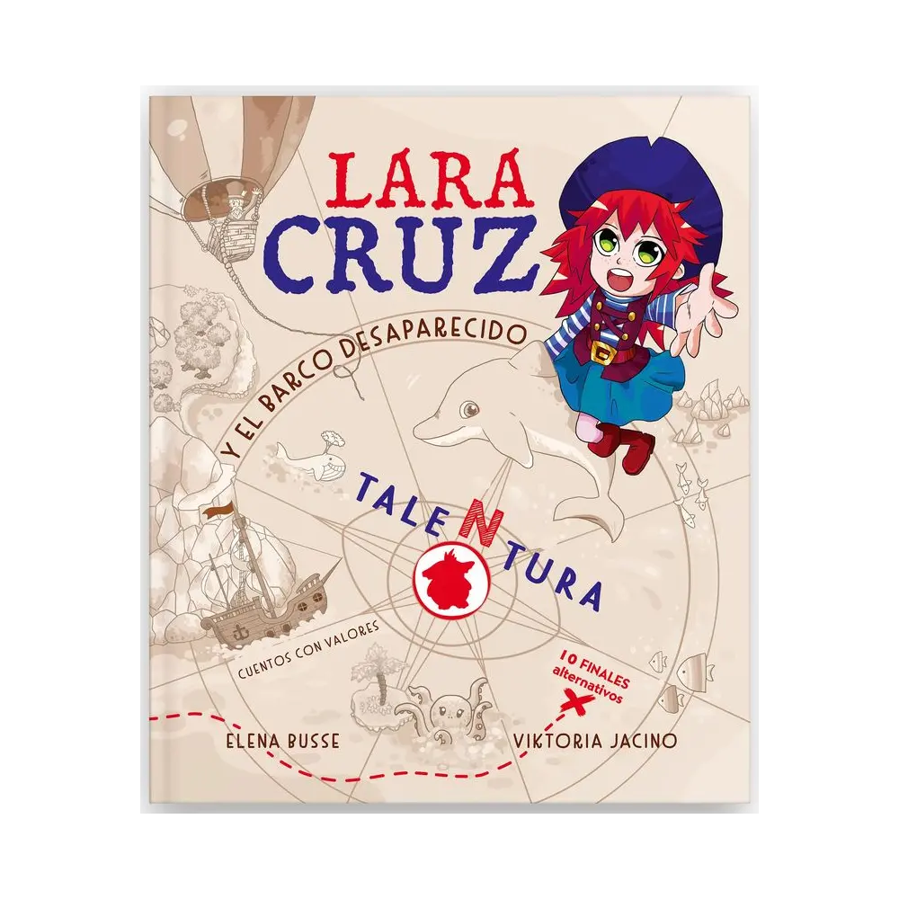 lara cruz y el barco desaparecido