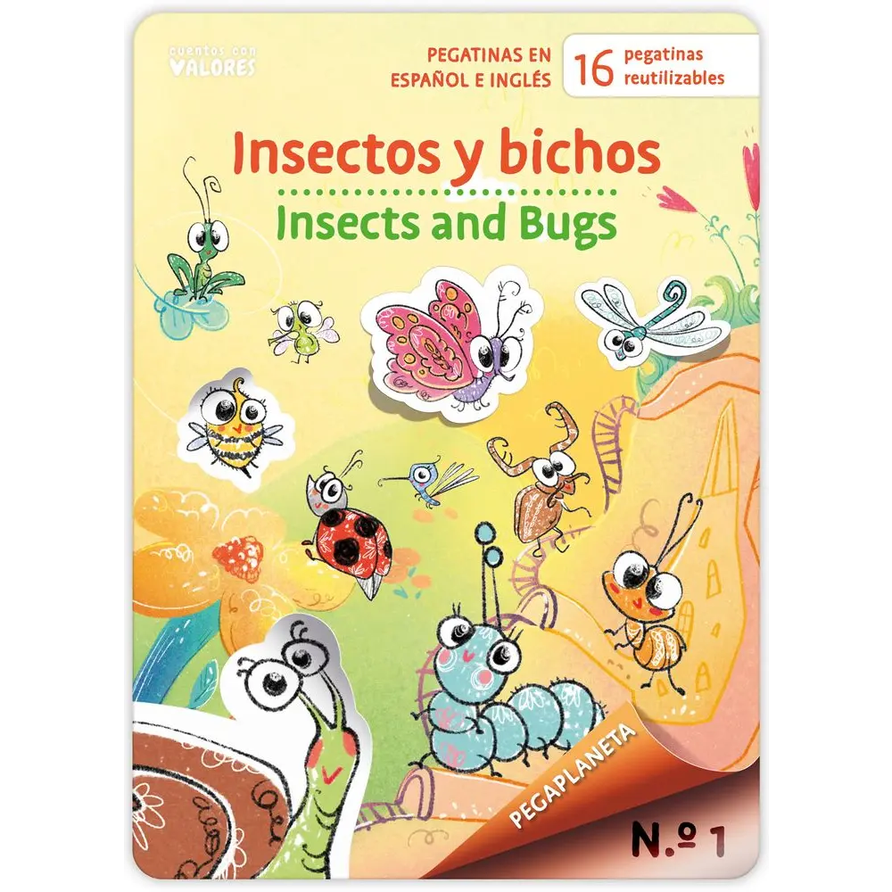pegaplaneta 1 insectos y bichos