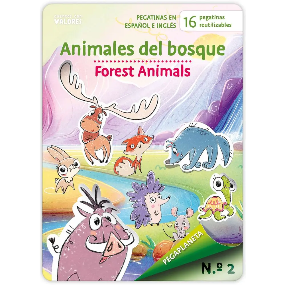pegaplaneta 2 animales del bosque