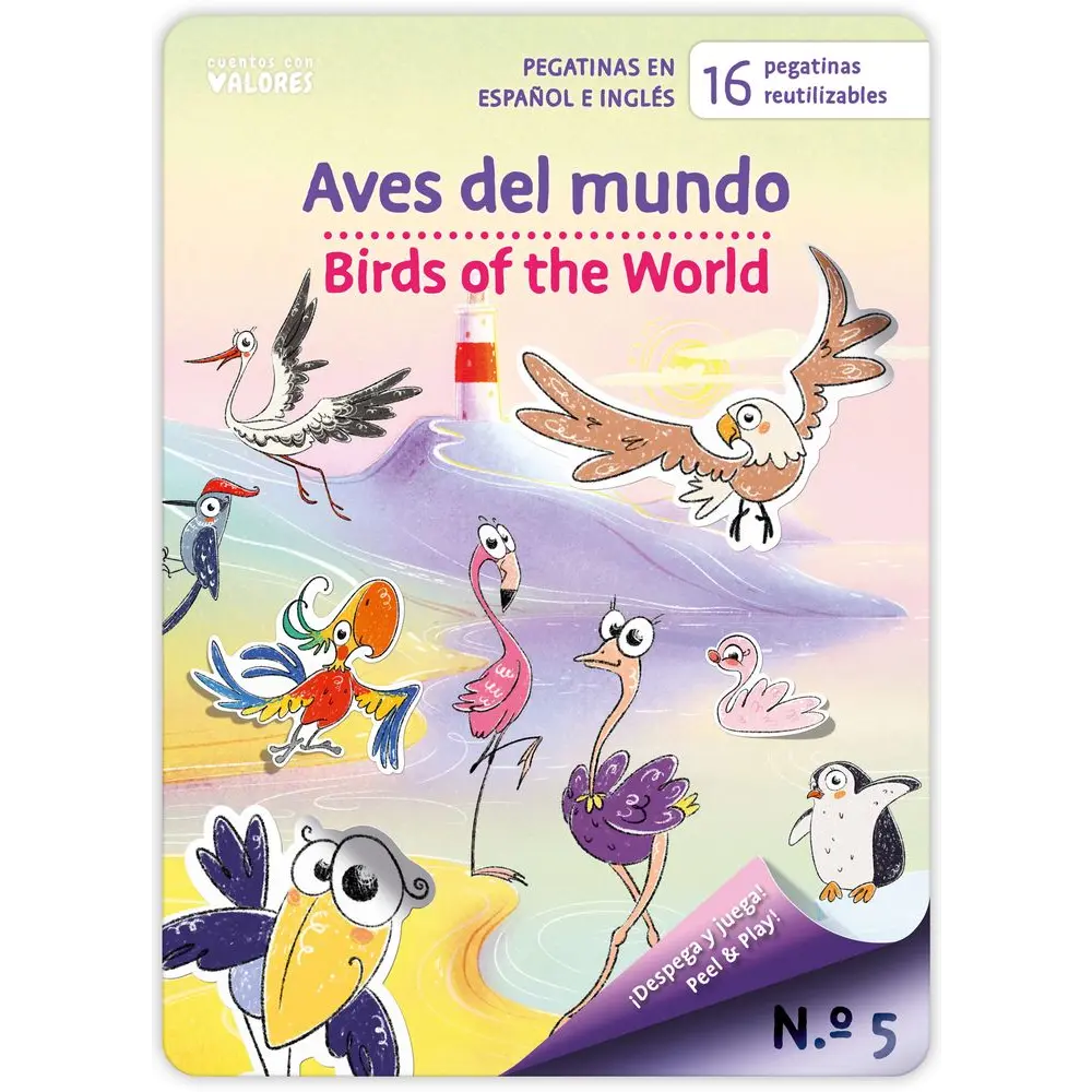 pegaplaneta 5 aves del mundo