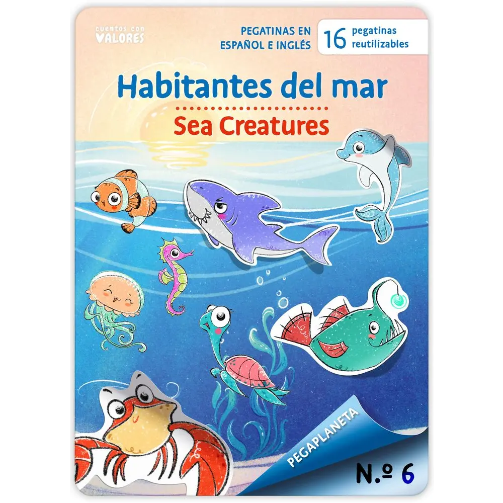 pegaplaneta 6 habitantes del mar